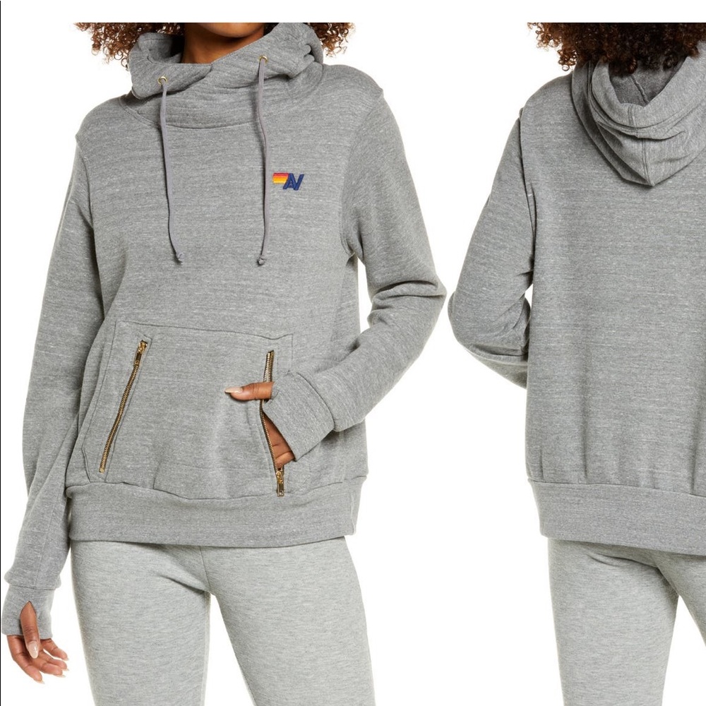 Aviator Nation ninja hoodie small